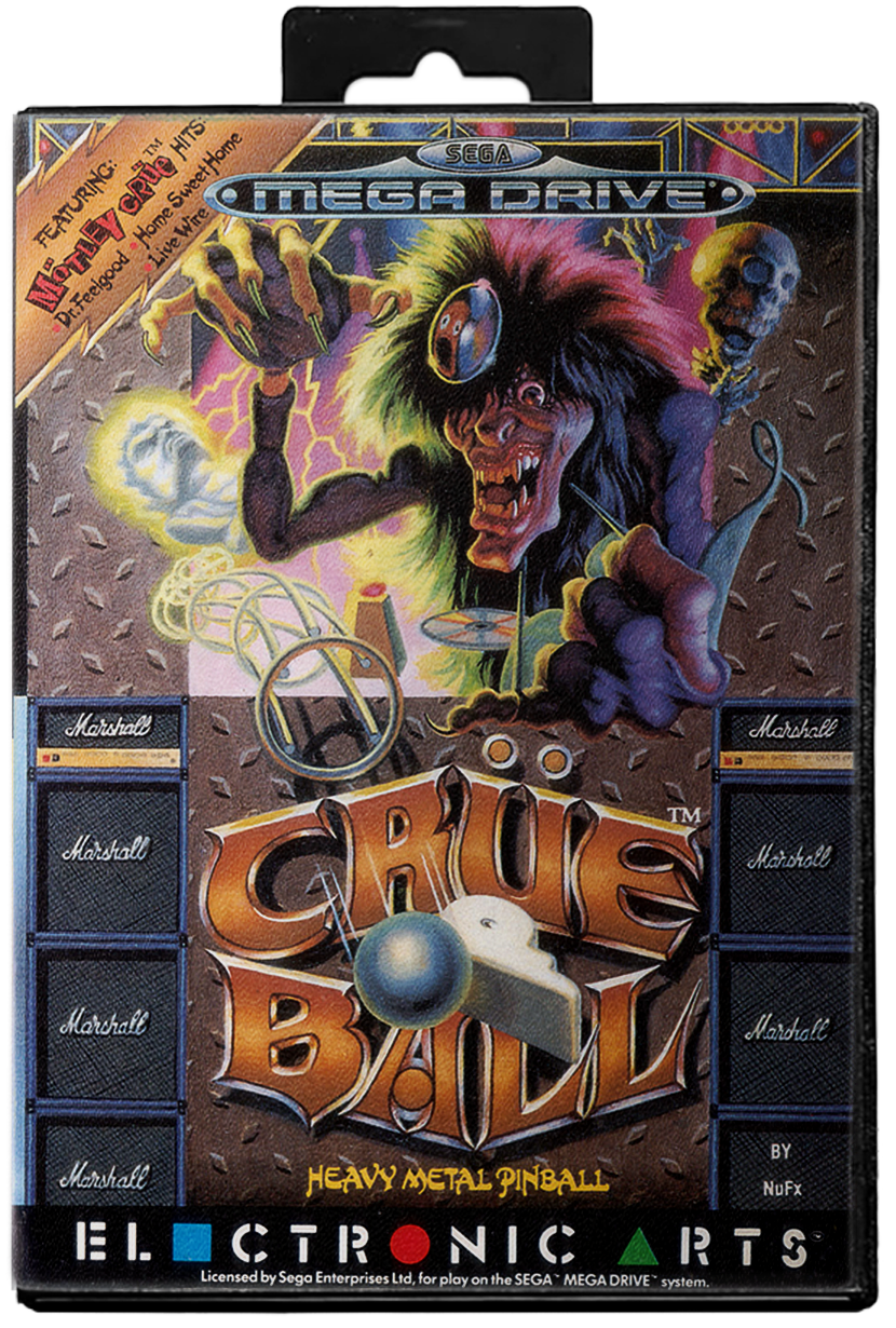 Crue Ball  Heavy Metal Pinball